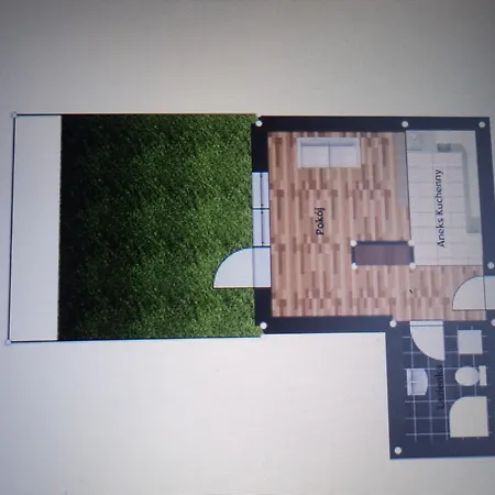 公寓 Sloneczna Kawalerka - *